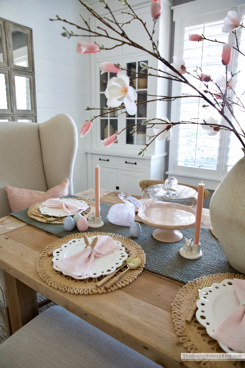 Easter Table (Sunny Side Up)