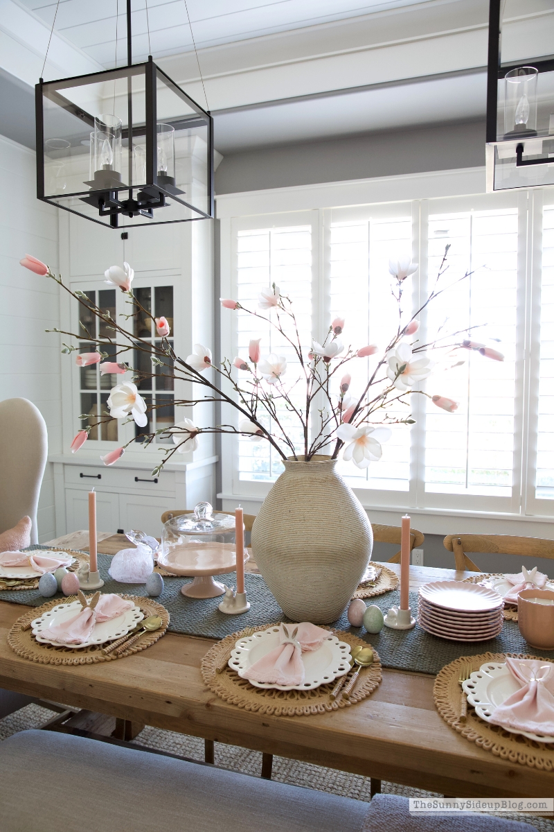 Easter Table (Sunny Side Up)