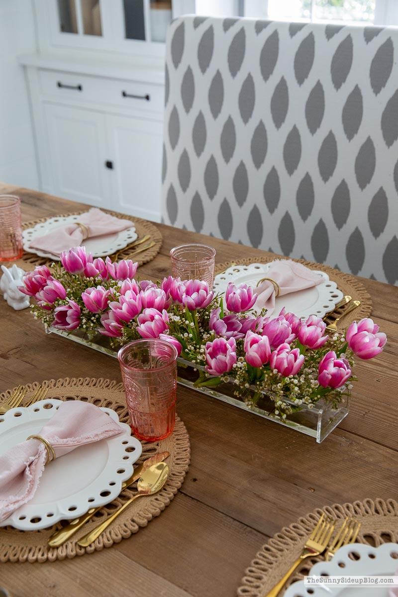 Easter Table (Sunny Side Up)