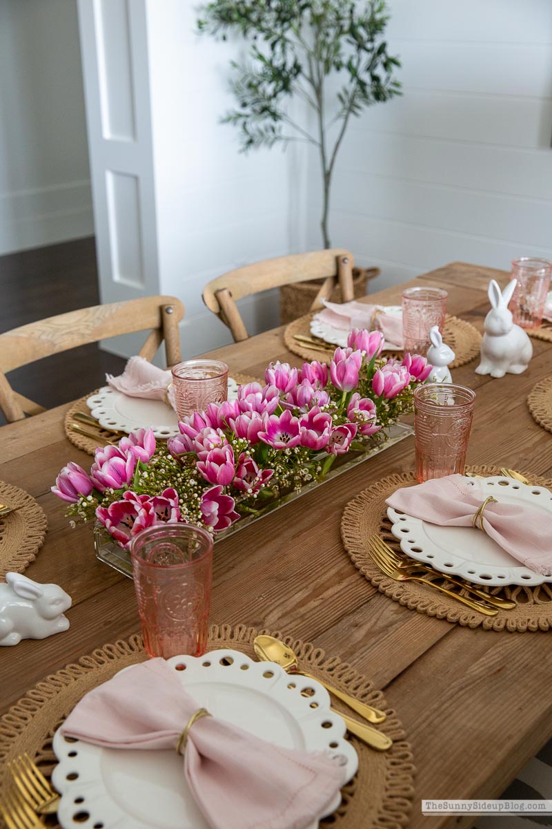 Easter Table (Sunny Side Up)