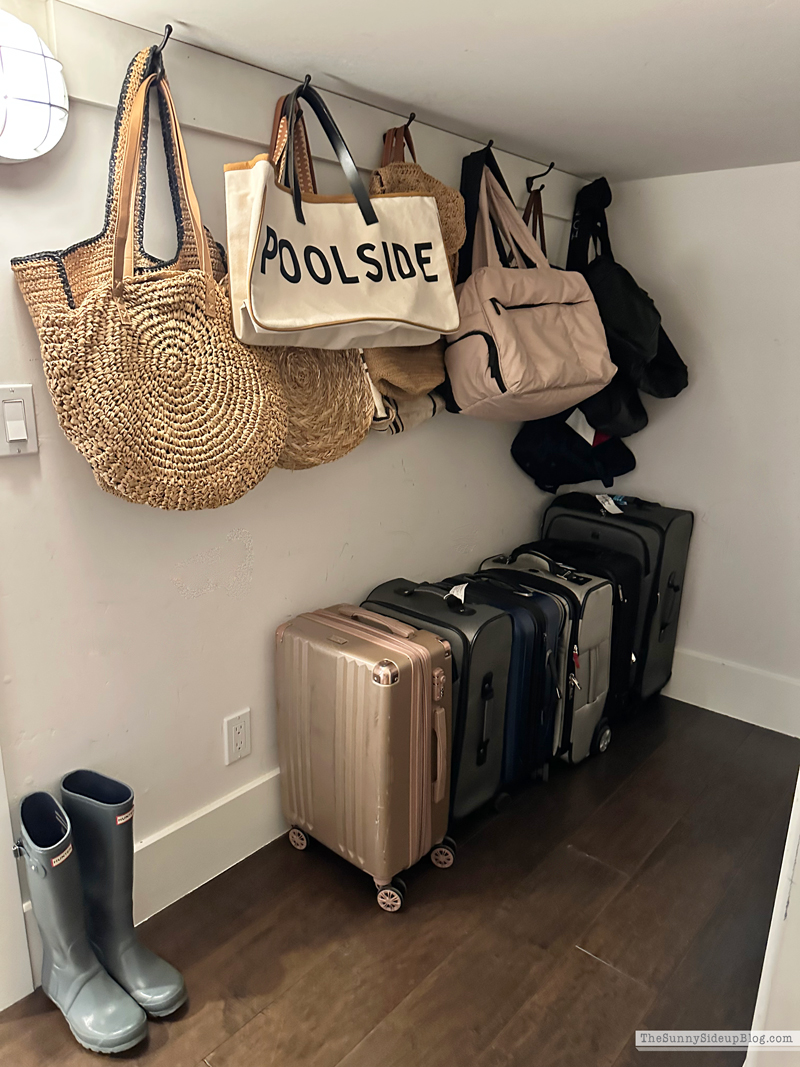 Closet Clean Out (Sunny Side Up)