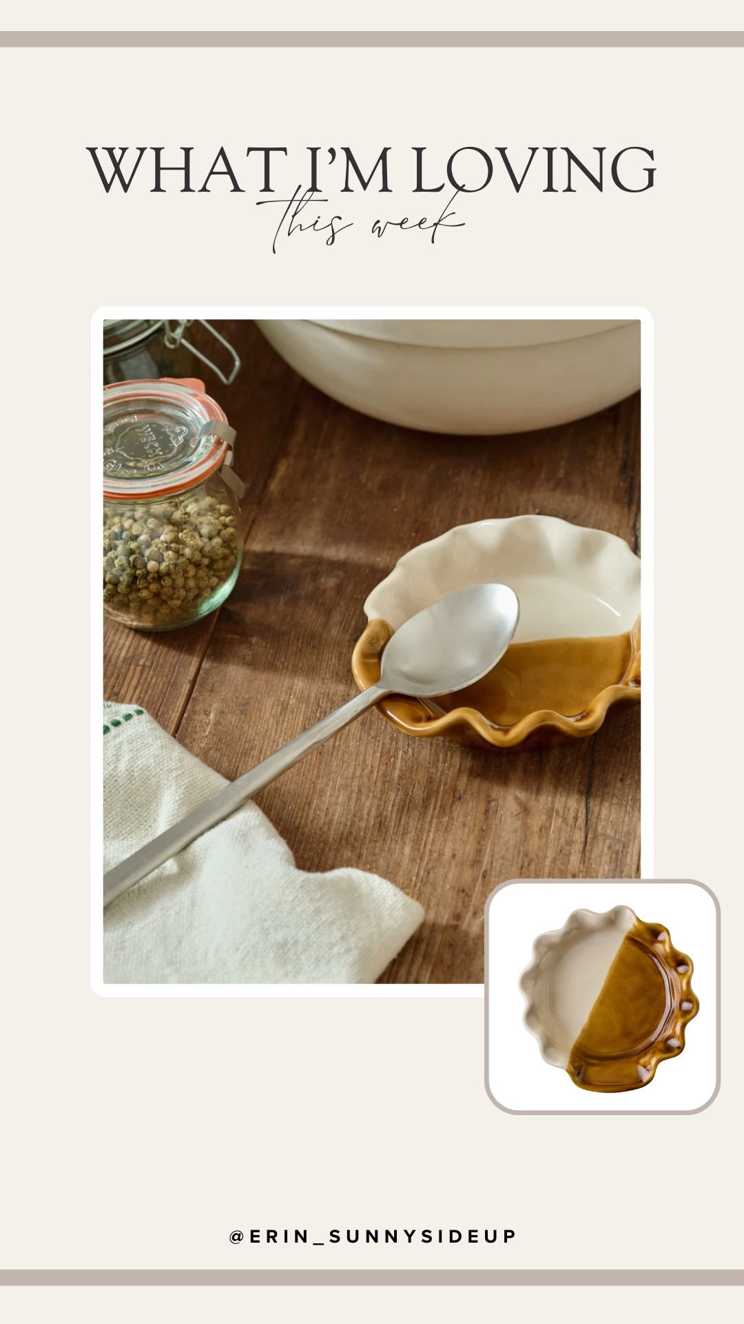 Sunday Edit (Sunny Side Up Blog)