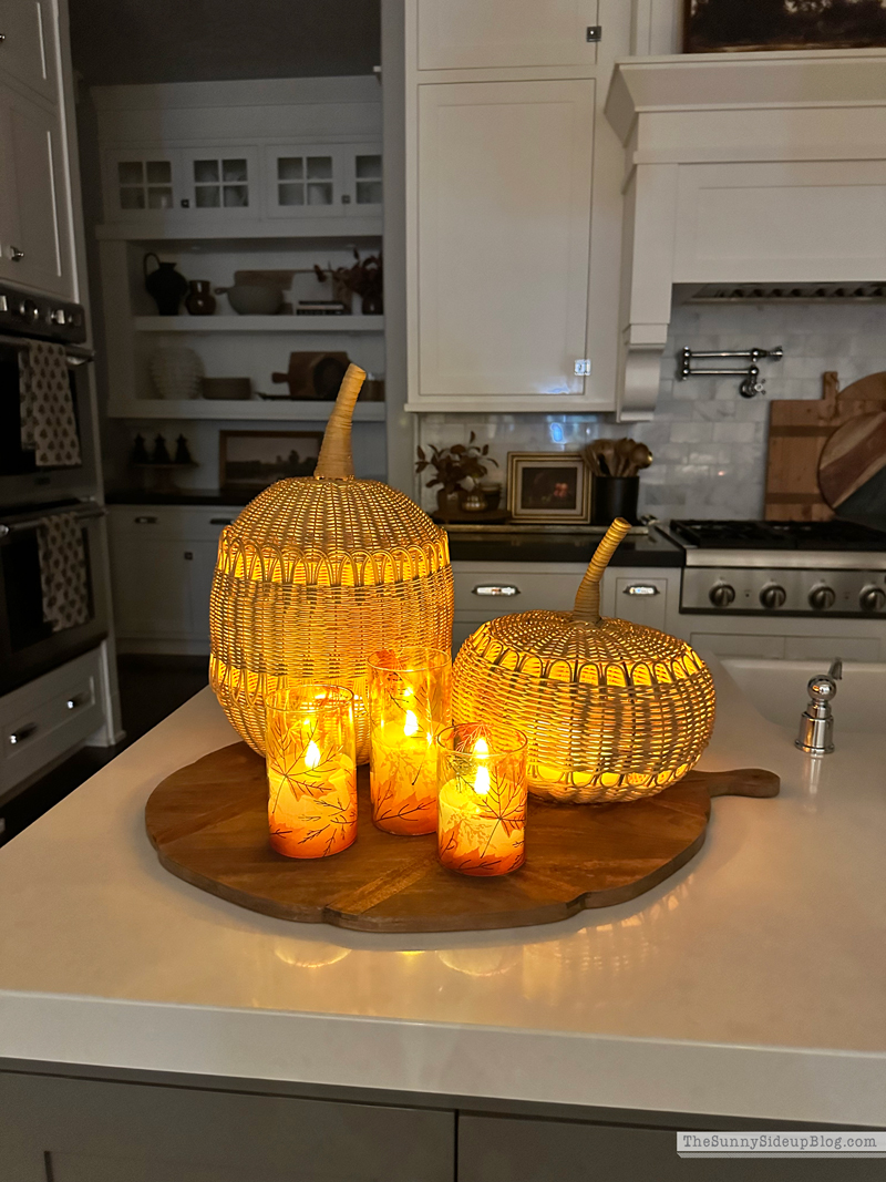 Fall Decor (Sunny Side Up)