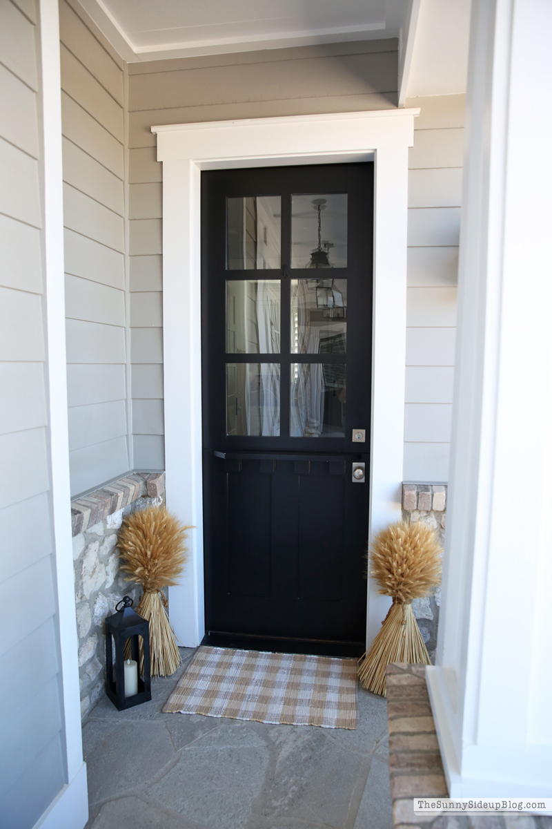 Final Fall Porch (Sunny Side Up)