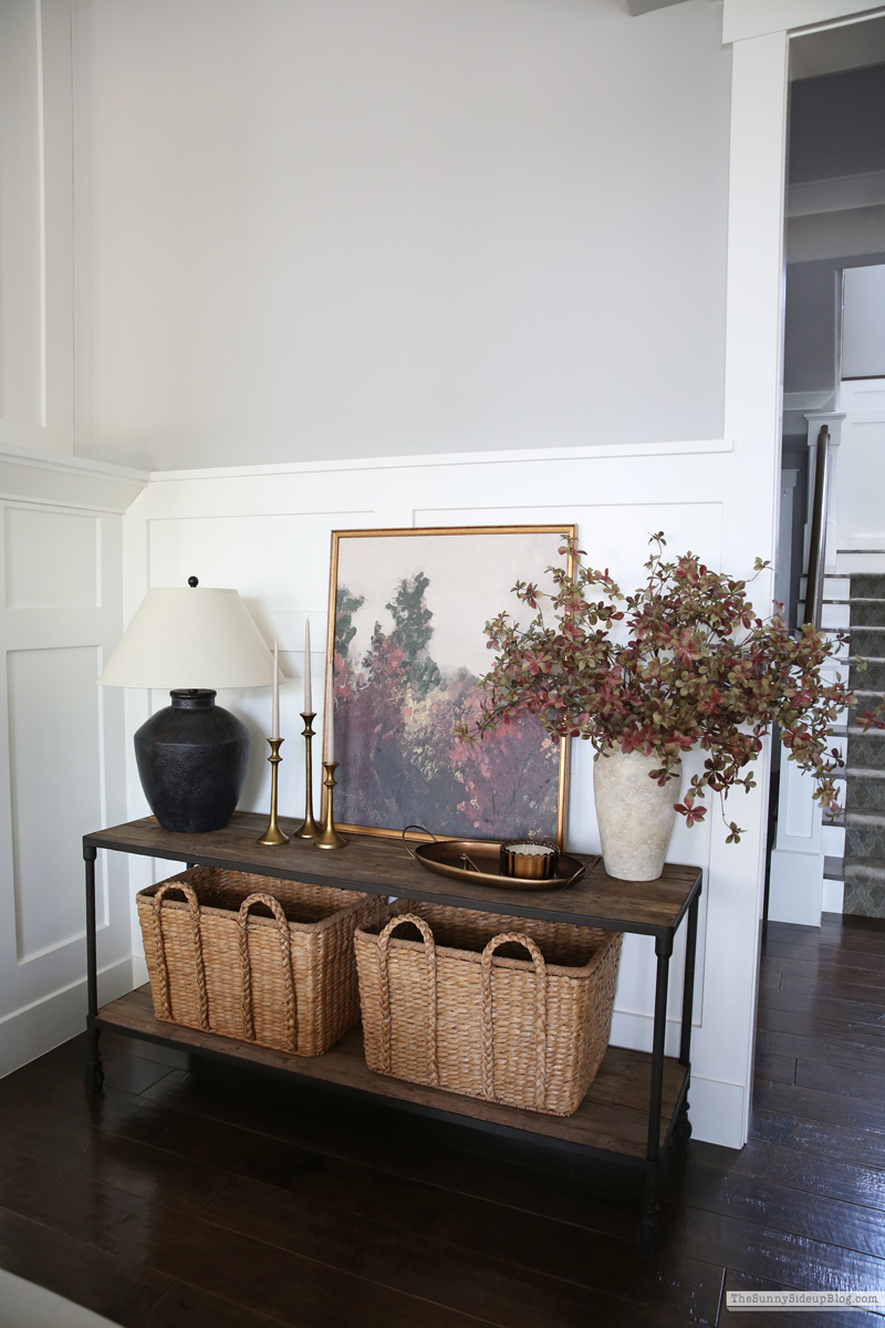 Fall Decor (Sunny Side Up)