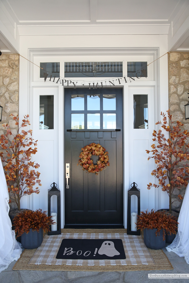 Fall Porch Loading (Sunny Side Up)