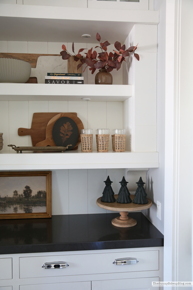 Fall Shelf (Sunny Side Up)