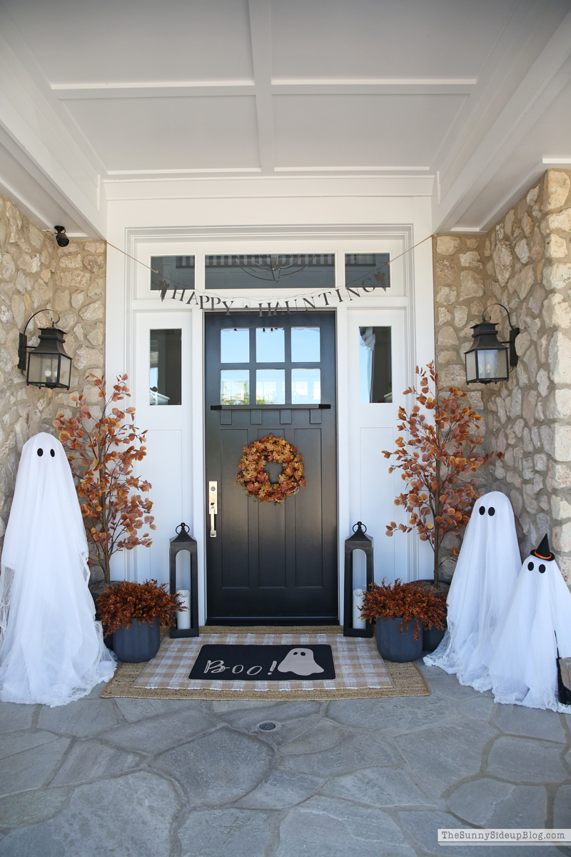 Fall Porch Loading (Sunny Side Up)