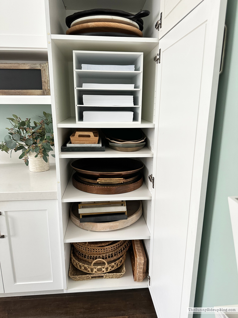 Organized Platters (Sunny Side Up)