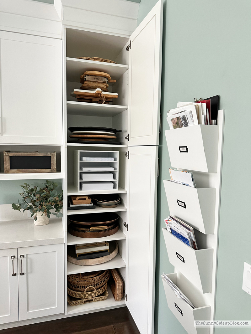 Organized Platters (Sunny Side Up)