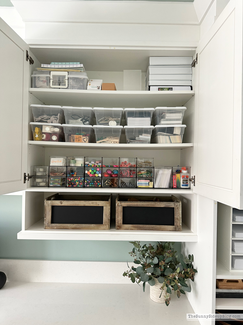 Organized Platters (Sunny Side Up)