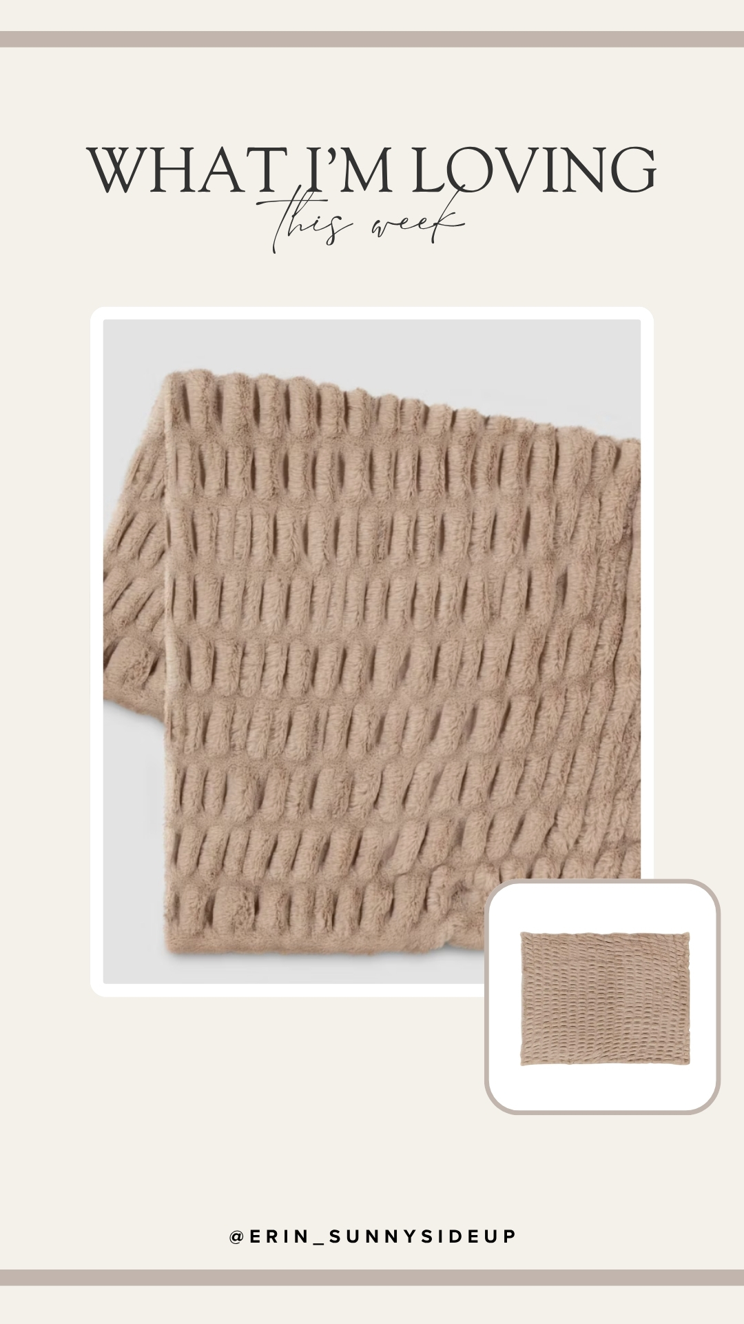 Sunday Edit (Sunny Side Up Blog)