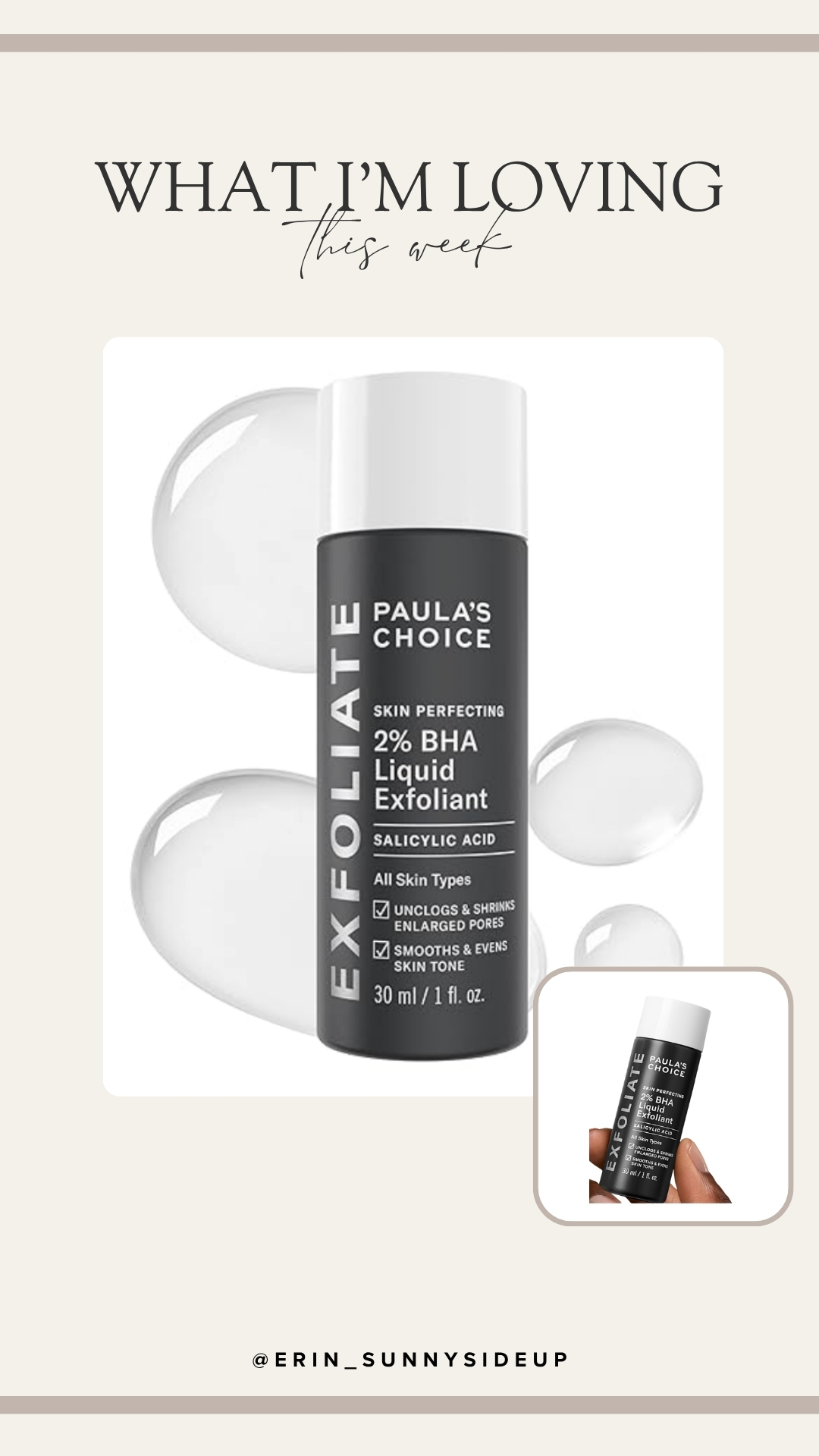 Sunday Edit (Sunny Side Up Blog)