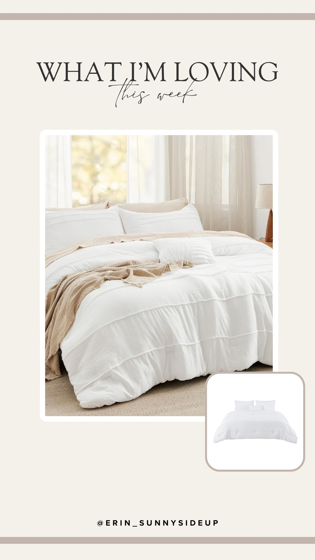 Sunday Edit (Sunny Side Up Blog)