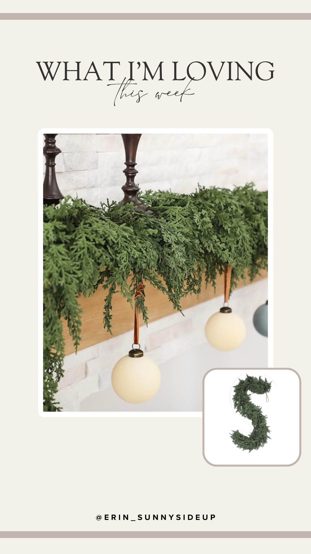 Sunday Edit (Sunny Side Up Blog)