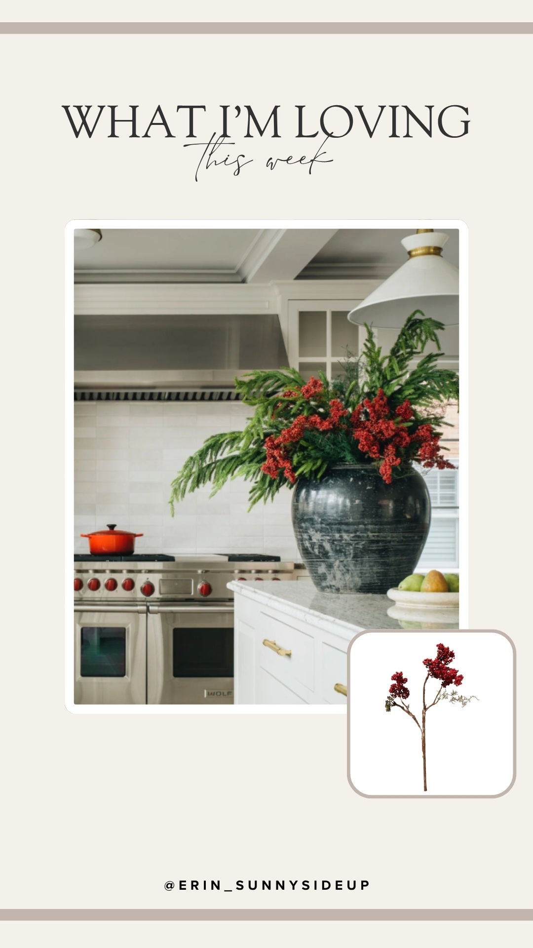 Sunday Edit (Sunny Side Up Blog)