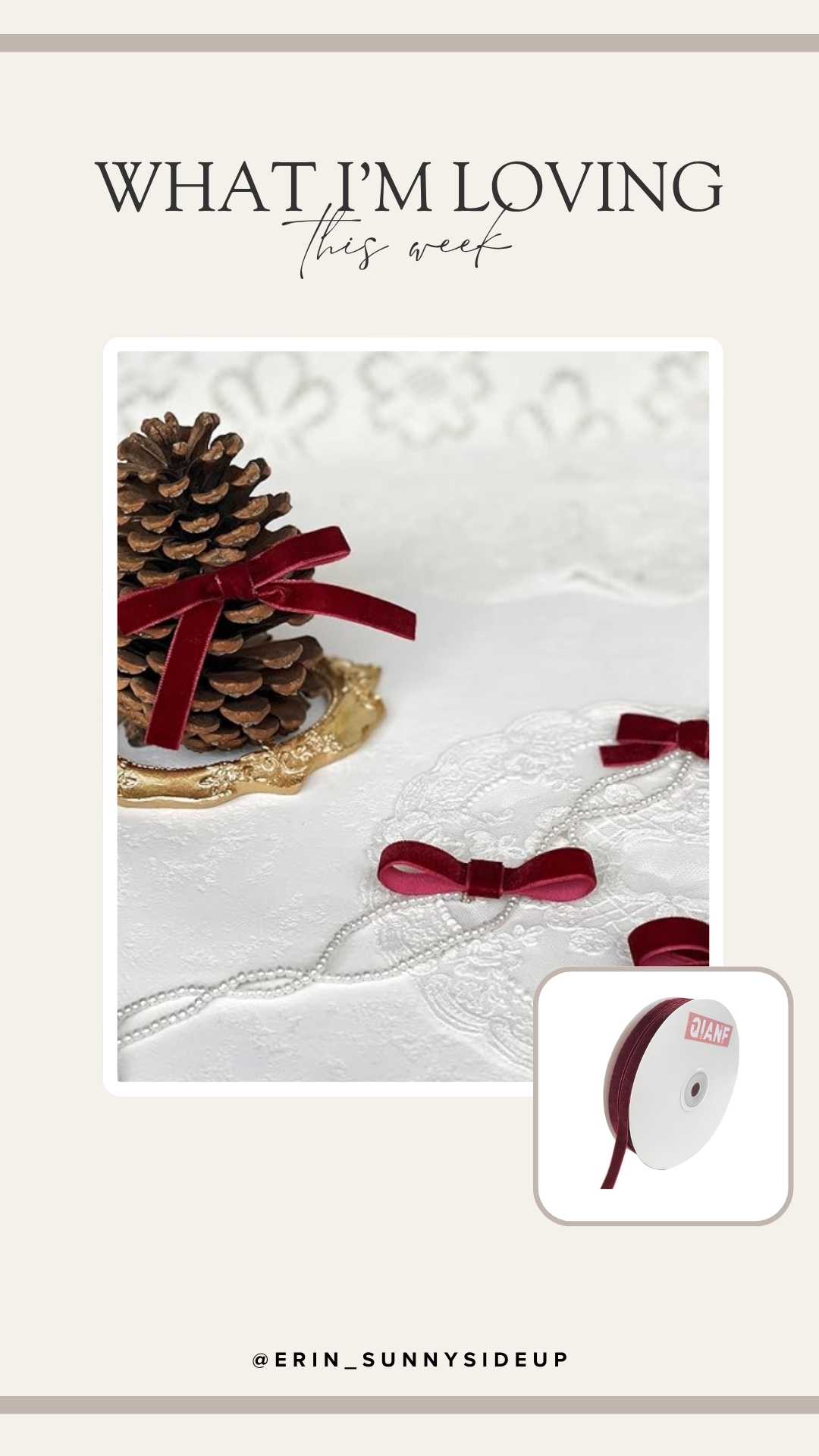 Sunday Edit (Sunny Side Up Blog)