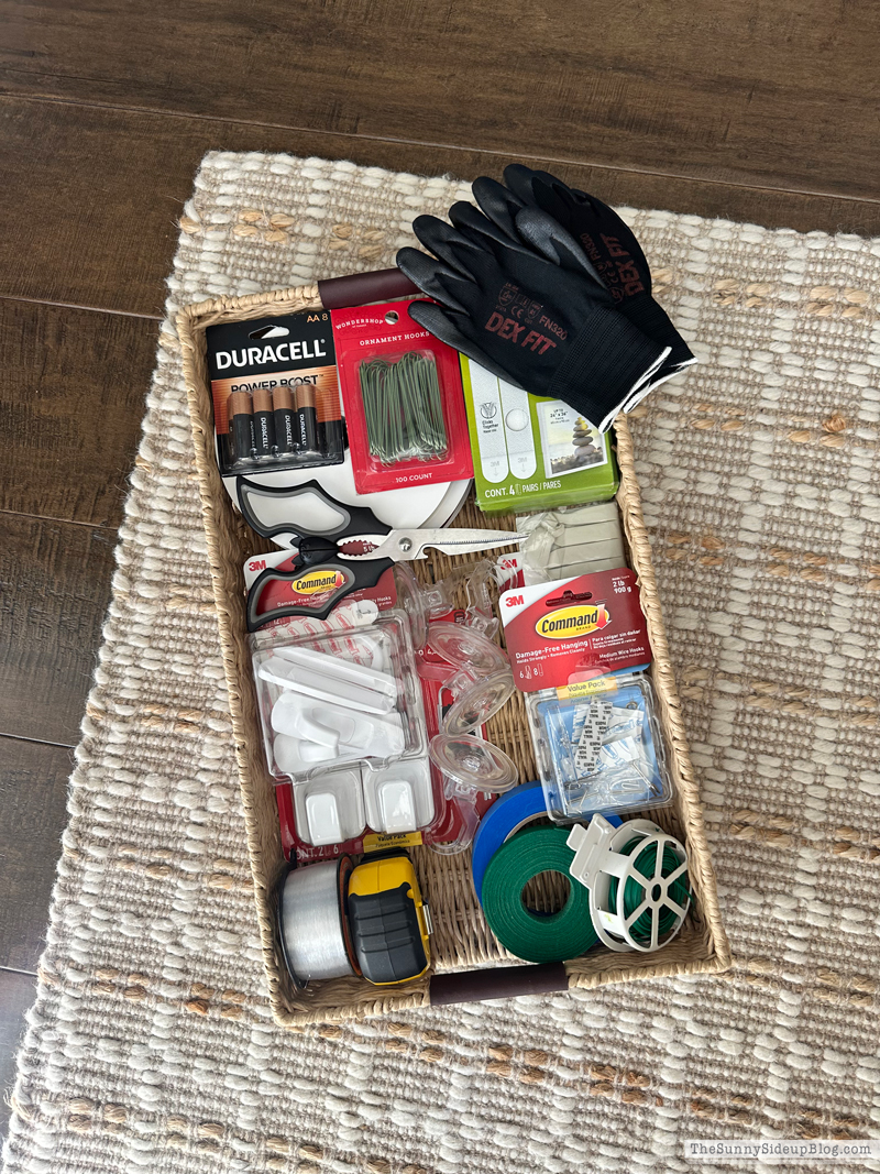 Christmas Prep Basket (Sunny Side Up)