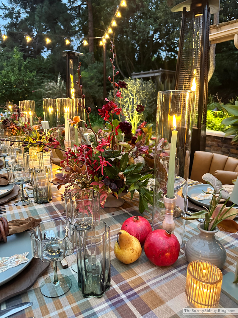 Fall/Thanksgiving Table (Sunny Side Up)