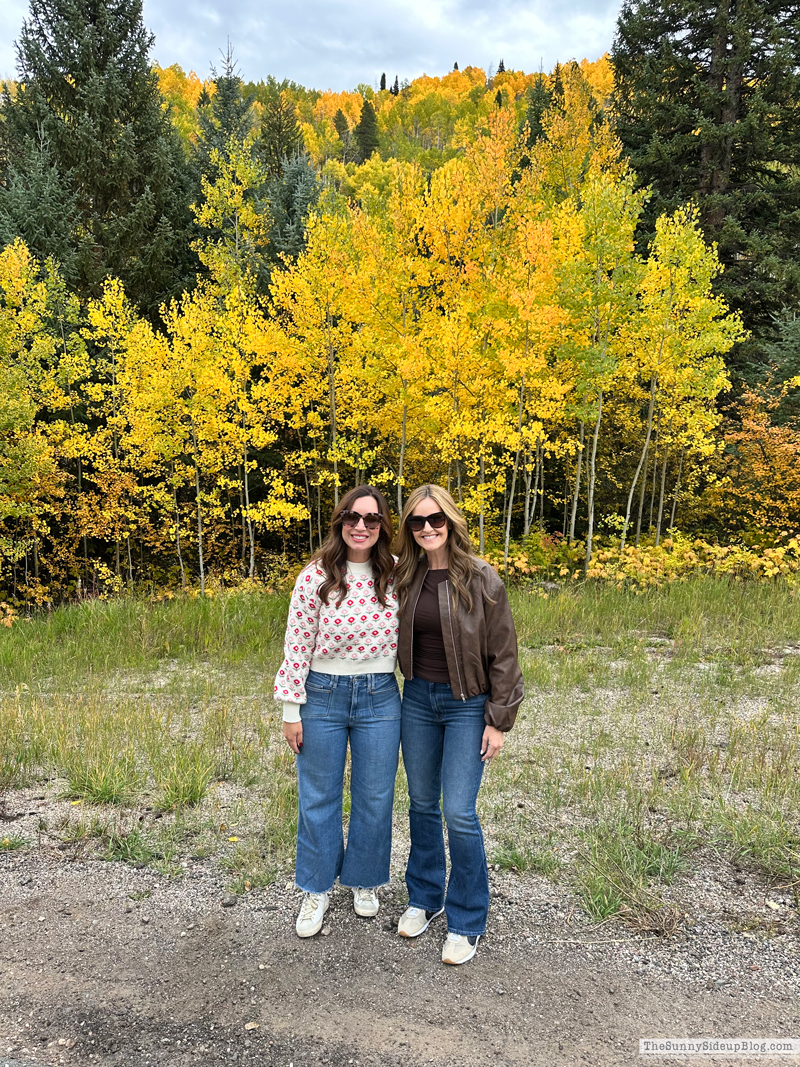 Fall trip and Walmart Christmas (Sunny Side Up)