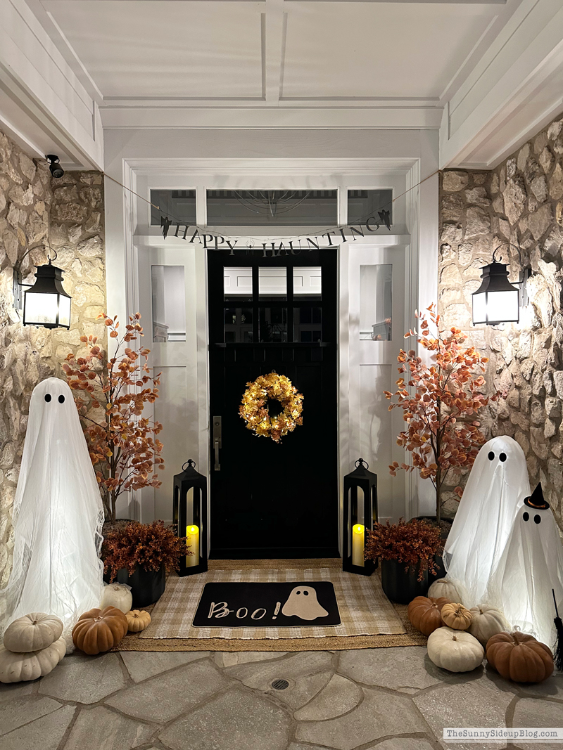 Halloween Porch (Sunny Side Up)