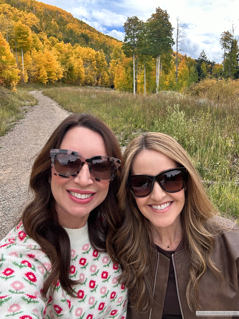 Fall trip and Walmart Christmas (Sunny Side Up)