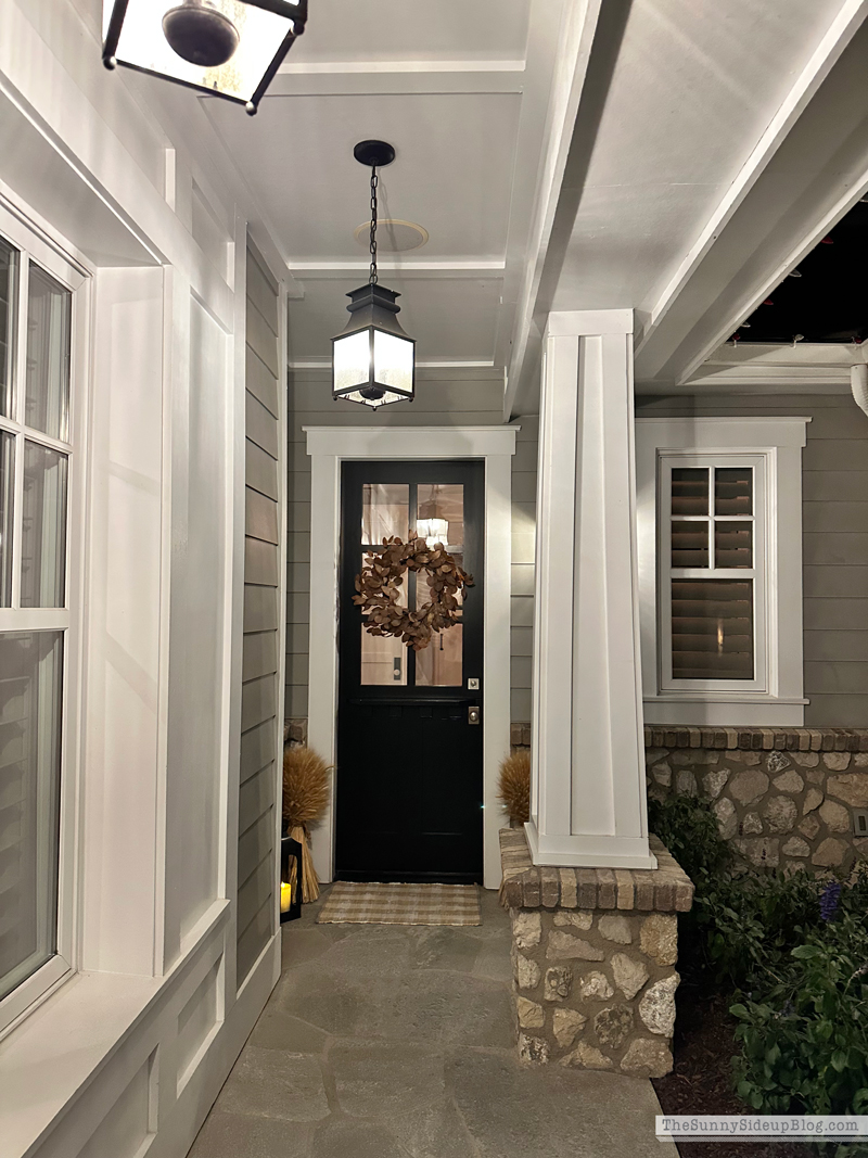 Halloween Porch (Sunny Side Up)