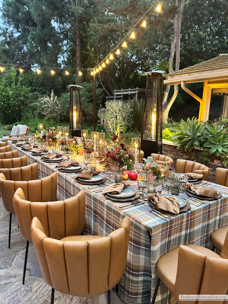 Fall/Thanksgiving Table (Sunny Side Up)