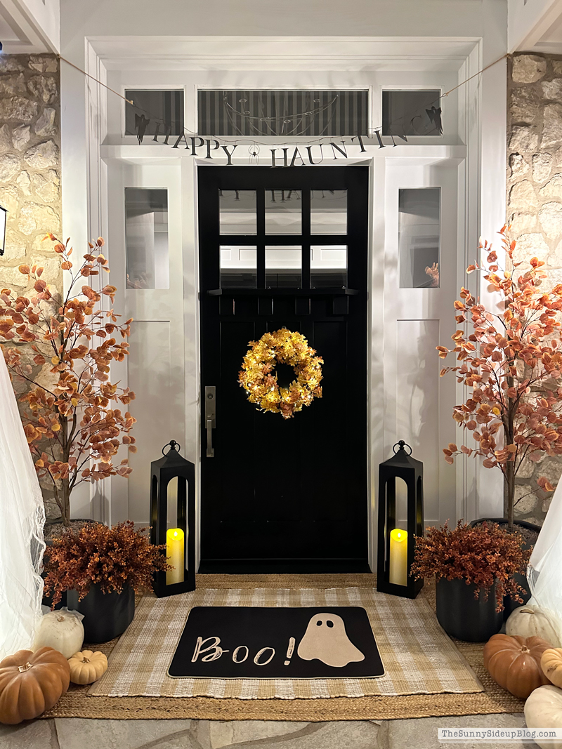 Halloween Porch (Sunny Side Up)