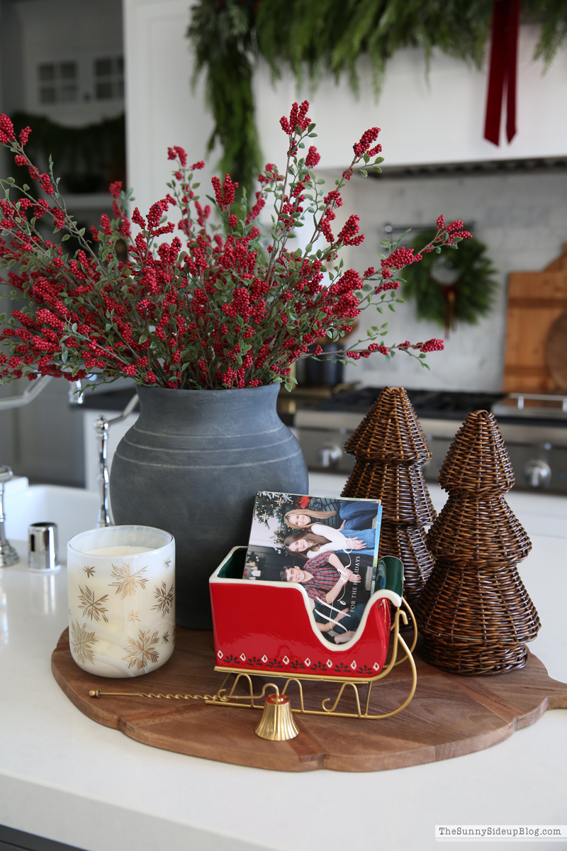 Christmas Kitchen (Sunny Side Up)