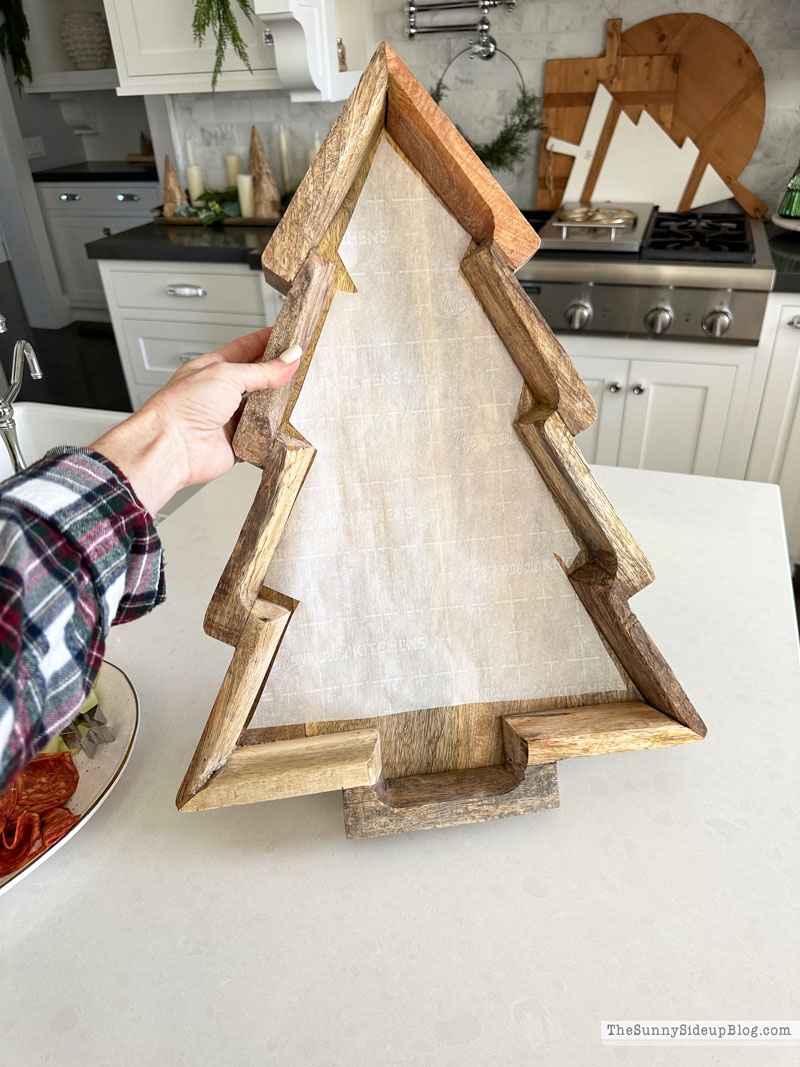 Tree Board (Sunny Side Up)