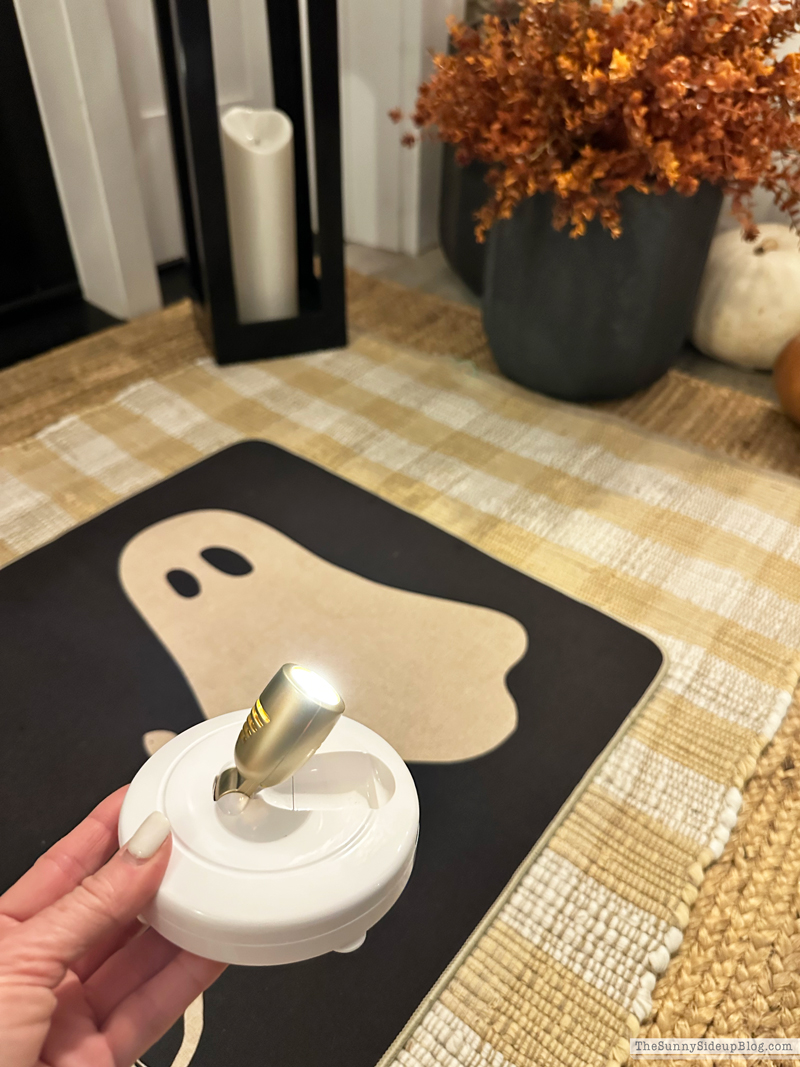 Halloween Porch (Sunny Side Up)