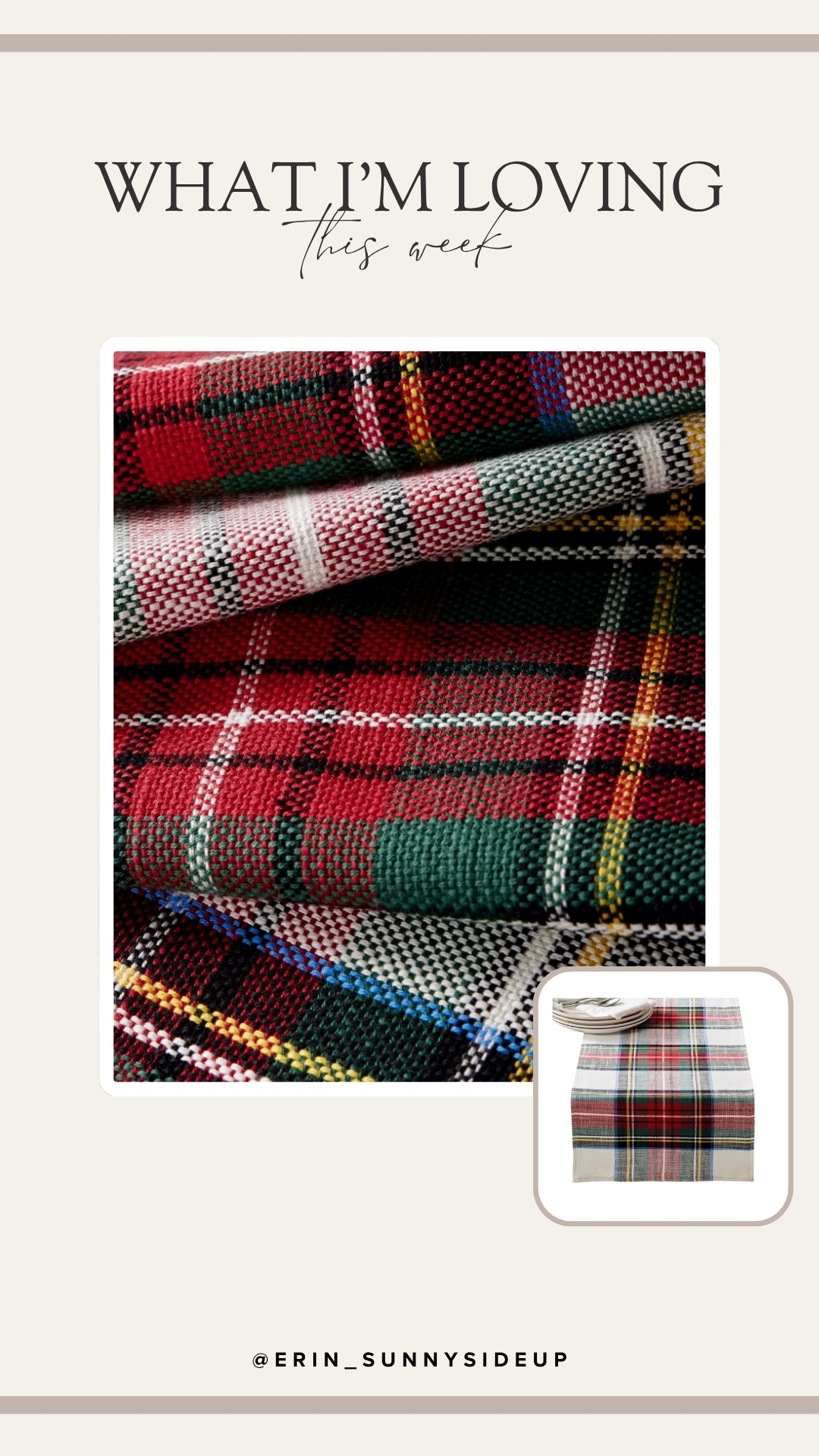 Sunday Edit (Sunny Side Up Blog)