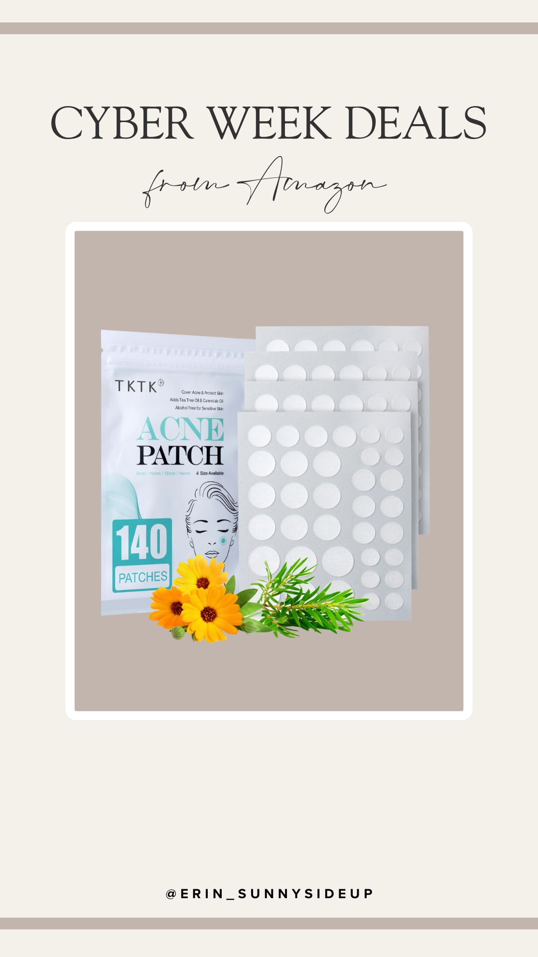 Cyber Week (Sunny Side Up Blog) 