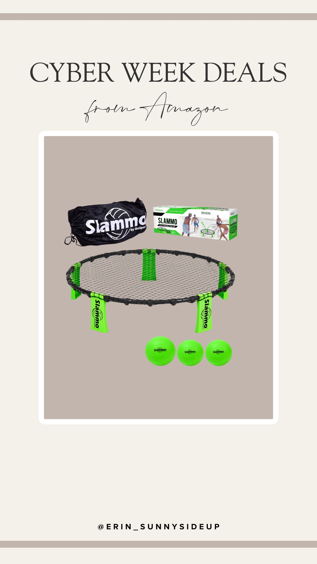 Cyber Week (Sunny Side Up Blog) 