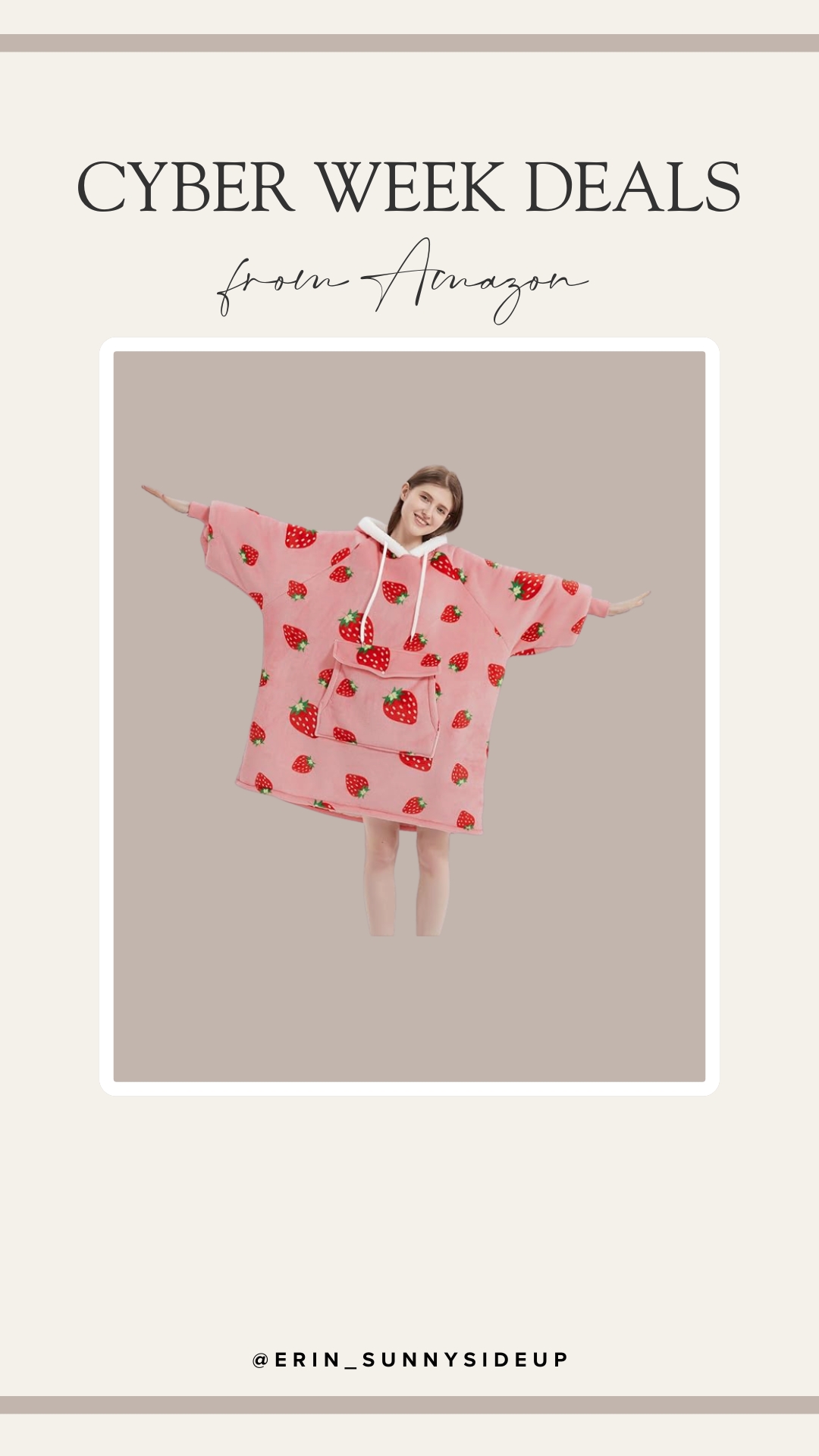 Cyber Week (Sunny Side Up Blog) 