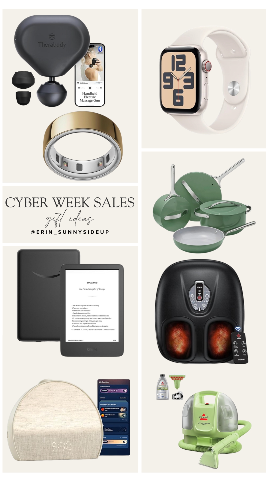 Cyber Week (Sunny Side Up Blog)