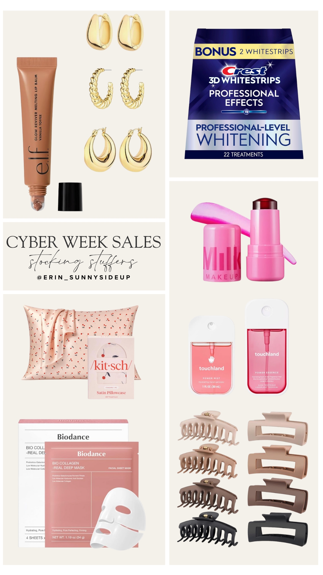 Cyber Week (Sunny Side Up Blog) 