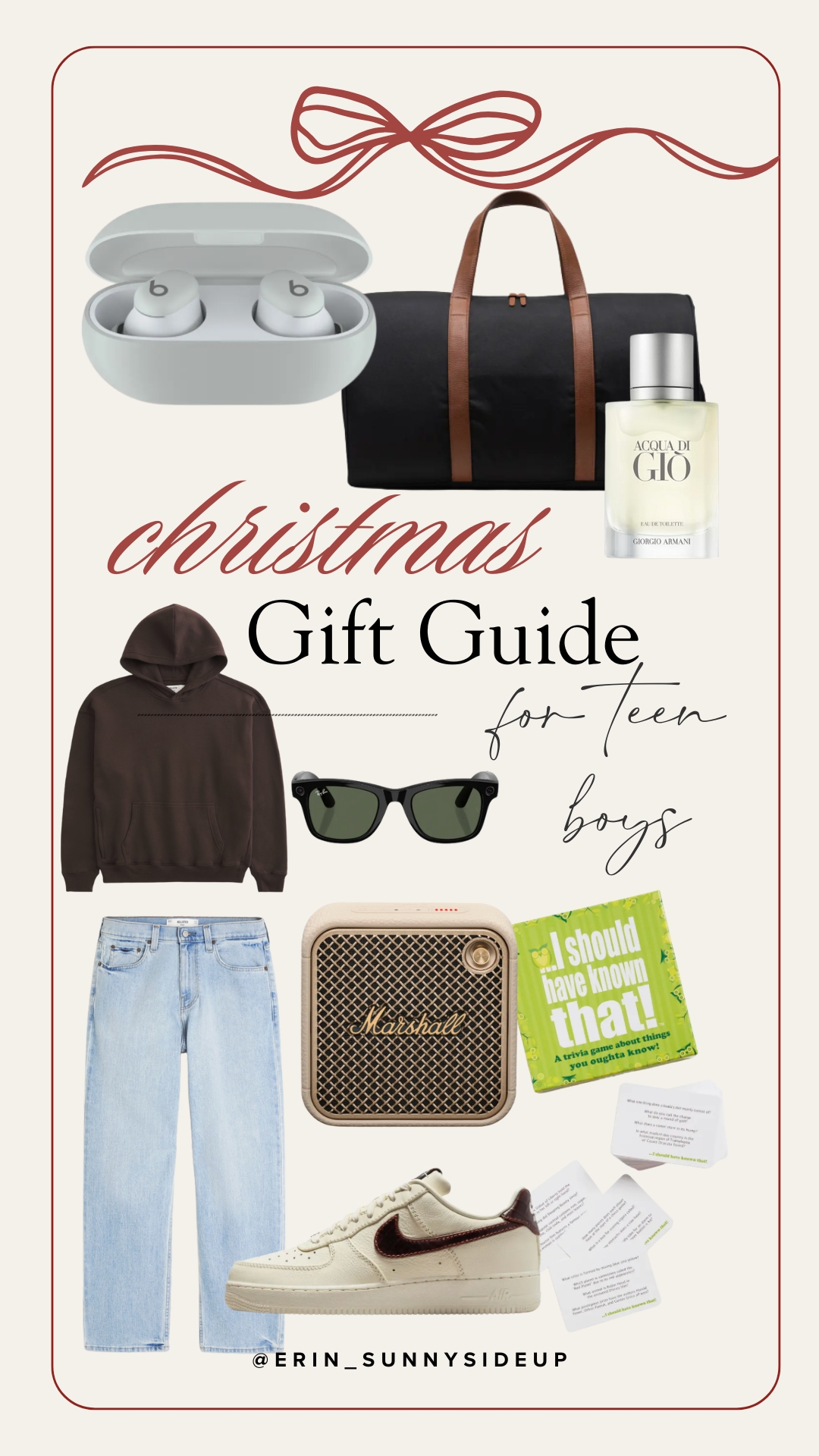Gift Guides (Sunny Side Up Blog)