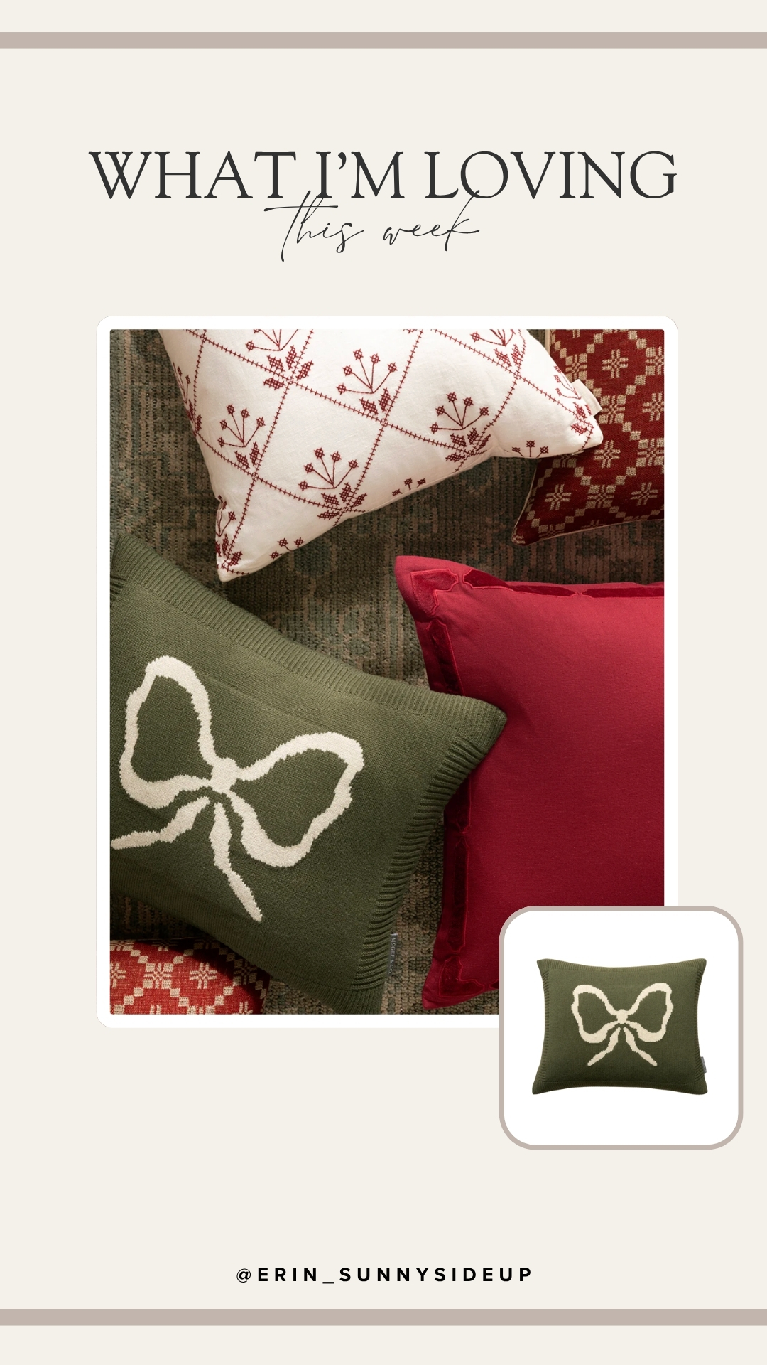 Sunday Edit (Sunny Side Up Blog)