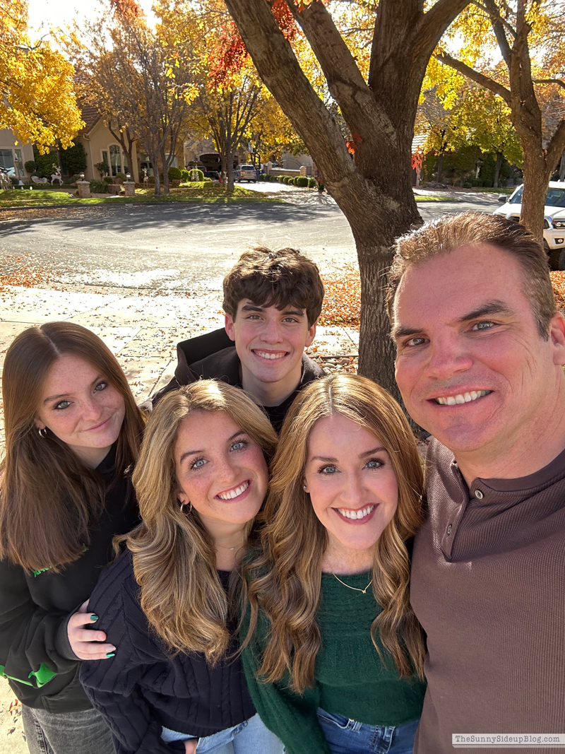 Thanksgiving/Sales (Sunny Side Up)