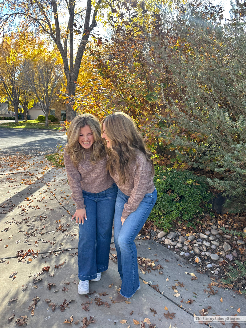 Thanksgiving/Sales (Sunny Side Up)