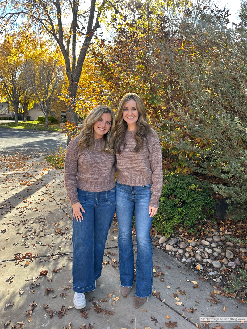 Thanksgiving/Sales (Sunny Side Up)