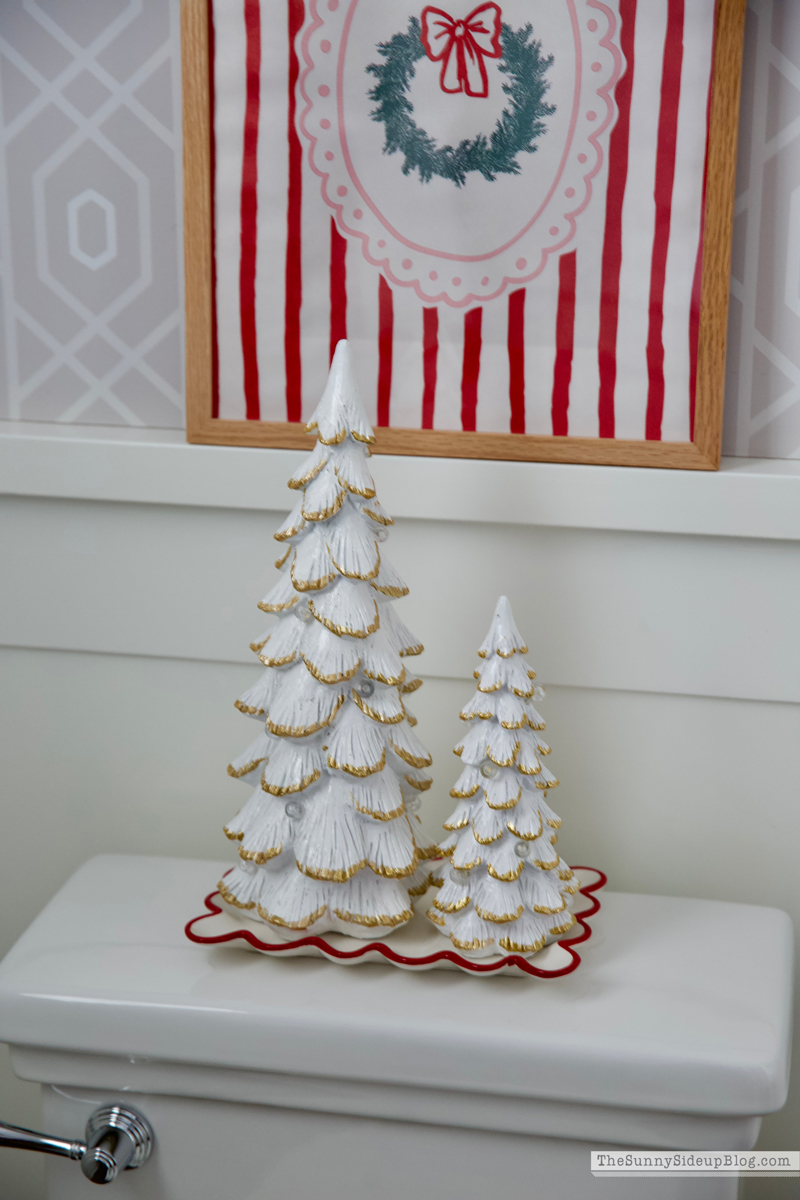 Christmas Bathroom (Sunny Side Up)