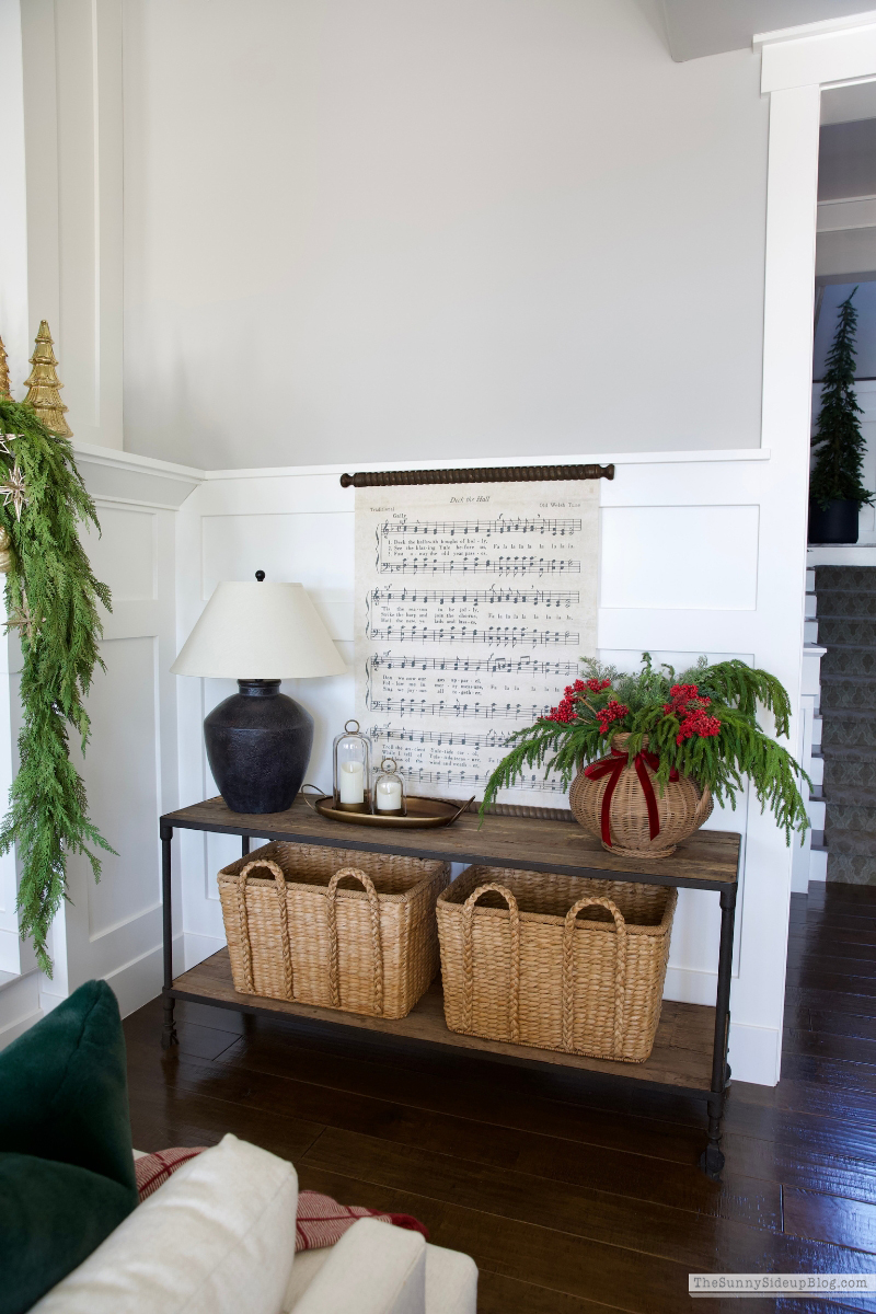 Holiday decor (Sunny Side Up)