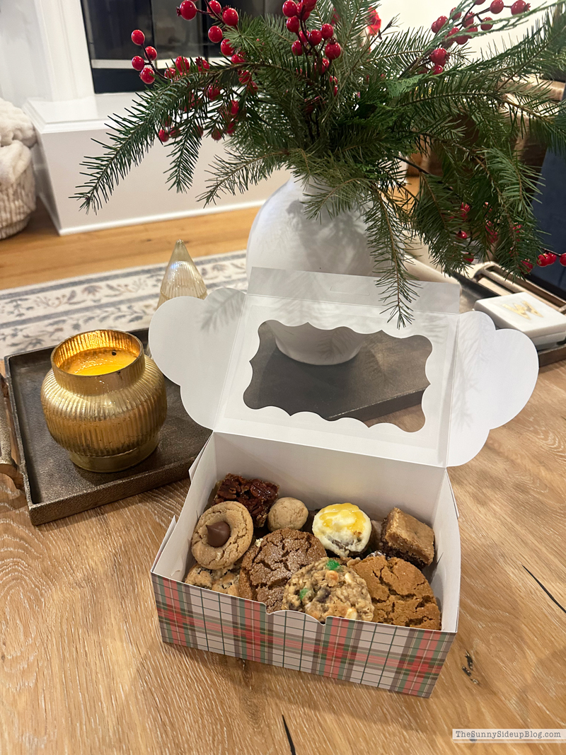 December Happenings (Sunny Side Up)