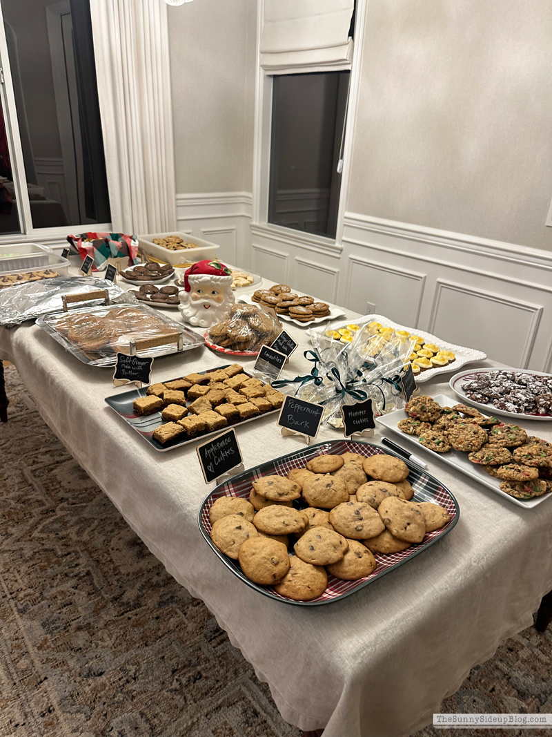 December Happenings (Sunny Side Up)