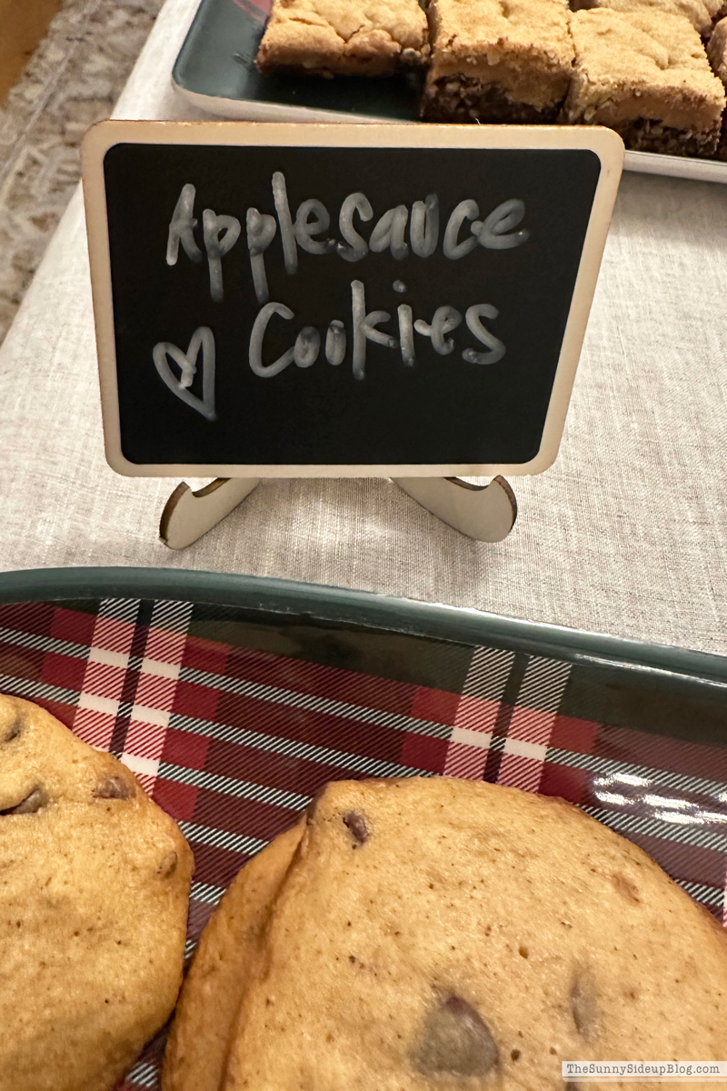 December Happenings (Sunny Side Up)