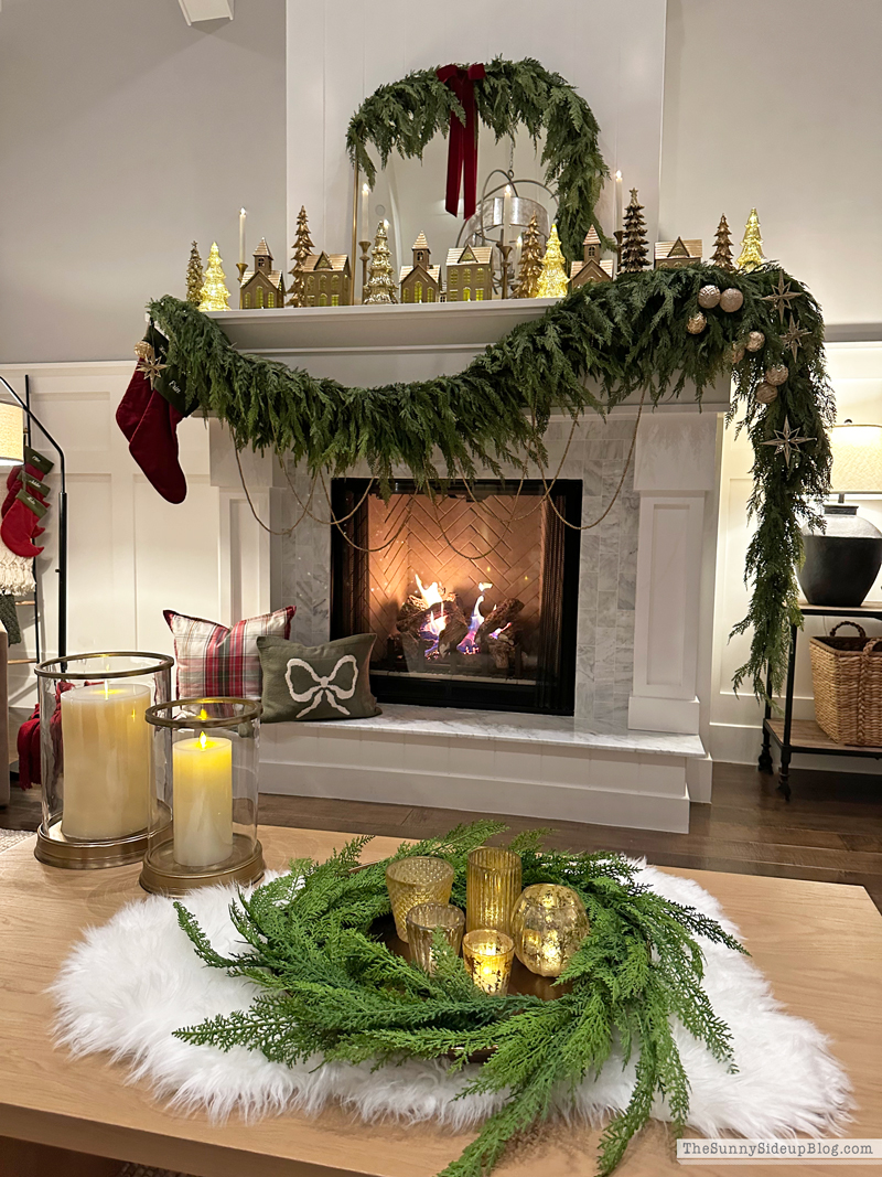 Holiday decor (Sunny Side Up)